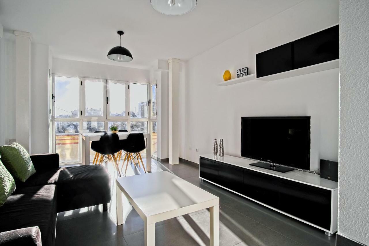 Piso Centro De Castellon Apartment Castellon de la Plana Ngoại thất bức ảnh