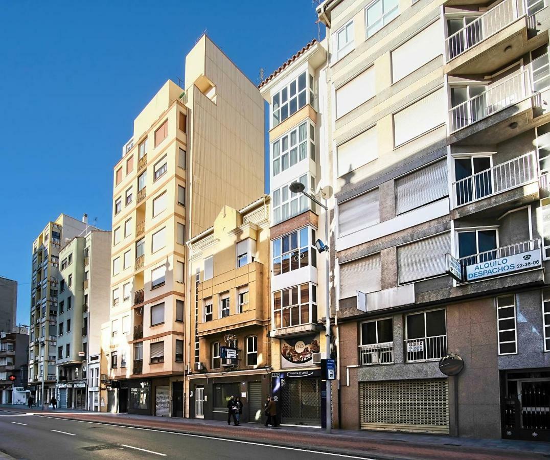 Piso Centro De Castellon Apartment Castellon de la Plana Ngoại thất bức ảnh